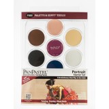 PanPastel, startsæt - Portræt 7 farver og værktøj